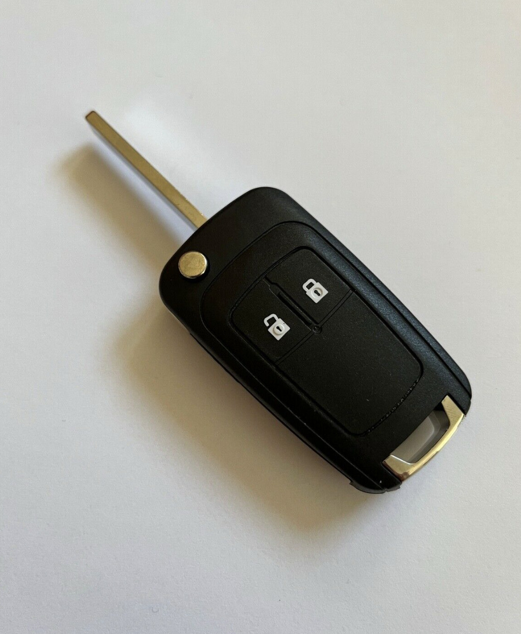 Opel Astra J 2010-2015 2 Button Flip Remote Key Case HU100