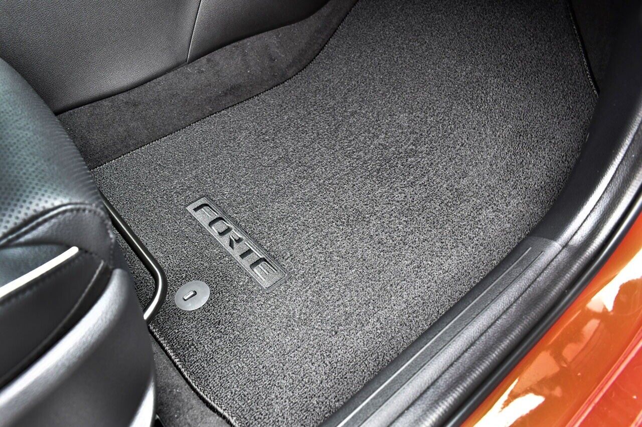 2019-2024 Kia Forte 4DR 5DR Carpeted Floor Mat Set 4pcs M6F14-AC001 Kia OEM New