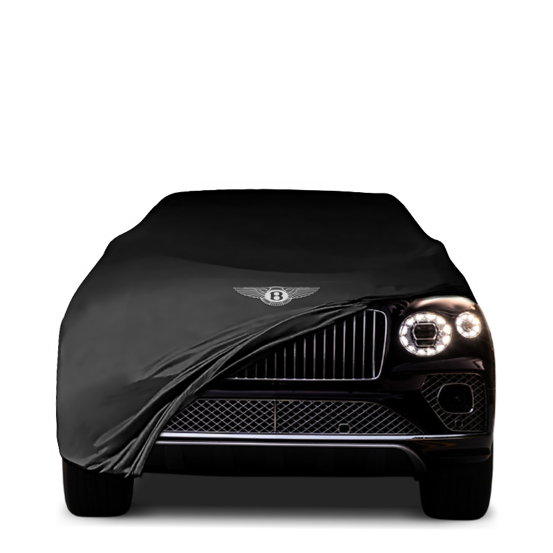 BENTLEY BENTAYGA EWB INDOOR CAR COVER WİTH LOGO AND COLOR OPTIONS PREMİUM FABRİC