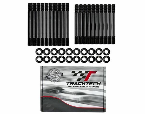 TrackTech Main Bearing Studs Kit For 08-10 6.4L Powerstroke