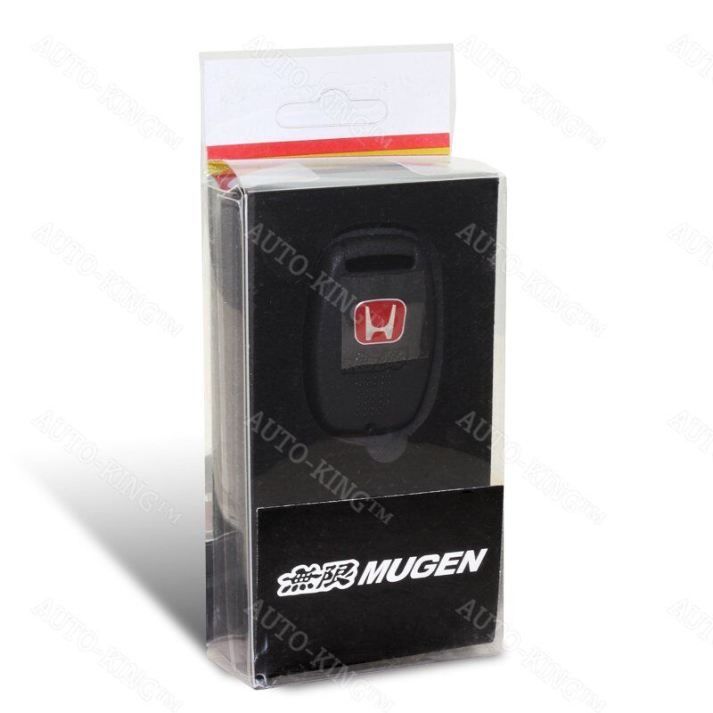 For Red H Type R Mugen Key Fob Case Back Cover HONDA CIVIC ACCORD FB6 GE8 SI JDM