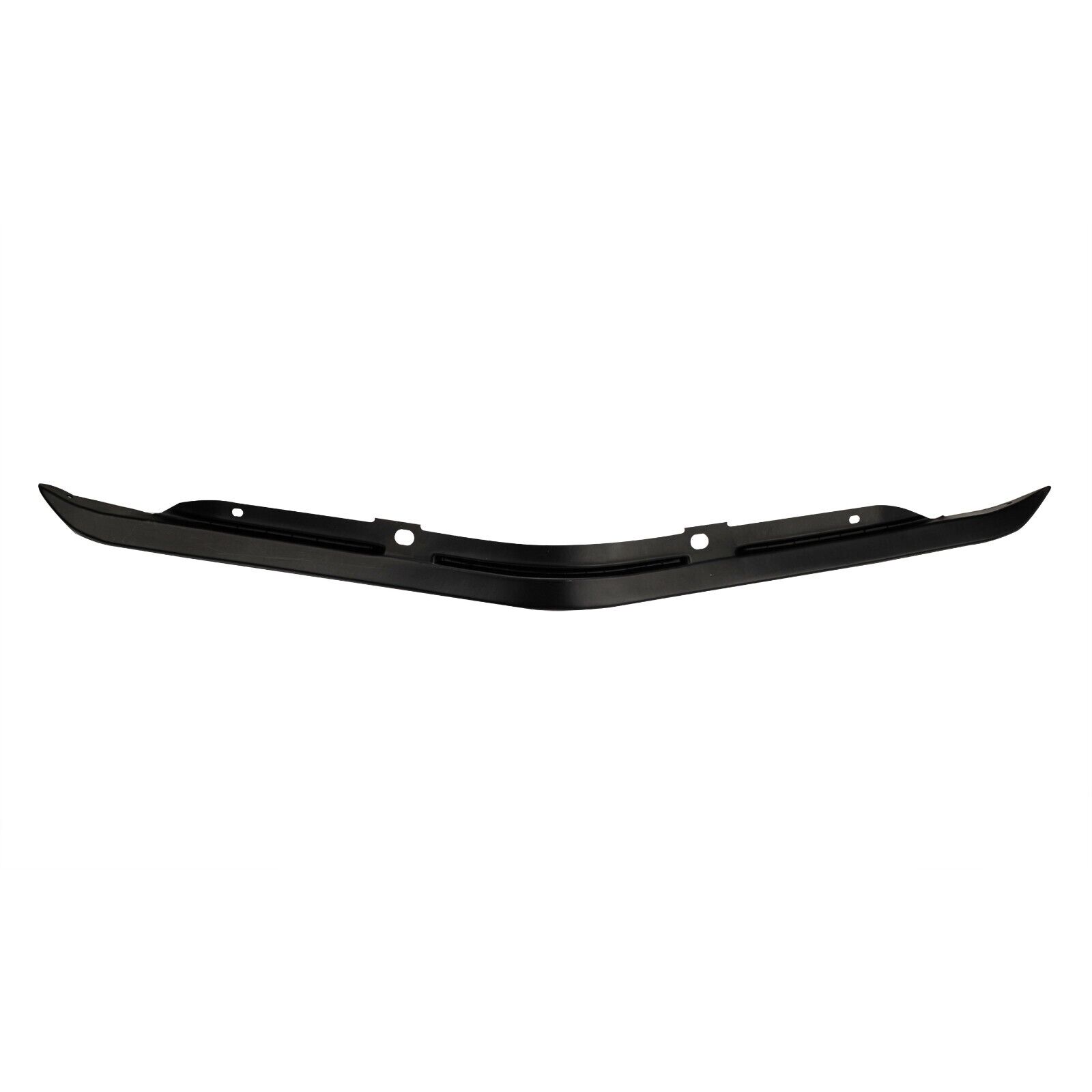 Front Spoiler for 1968-72 C3 Corvette Base Conv / Coupe - Black ABS Stock Style