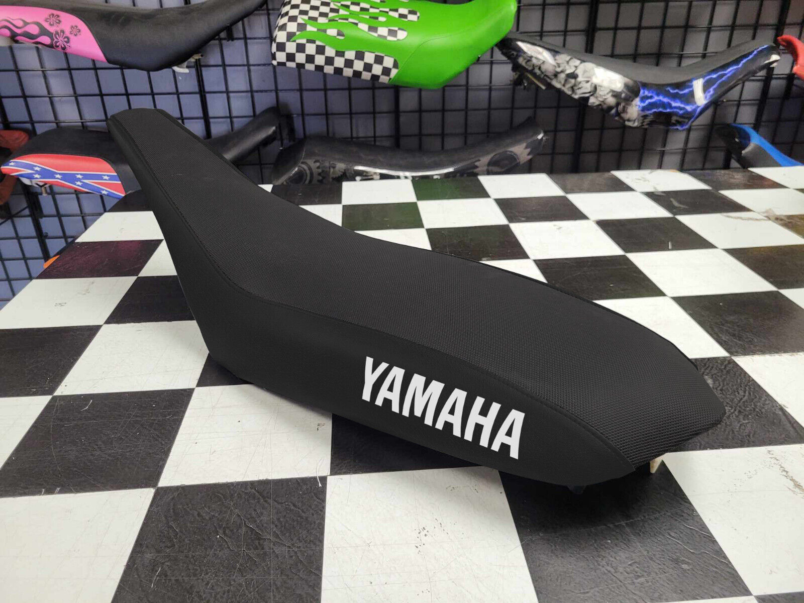Yamaha YFZ 450 Seat Cover Gripper Seat Cover