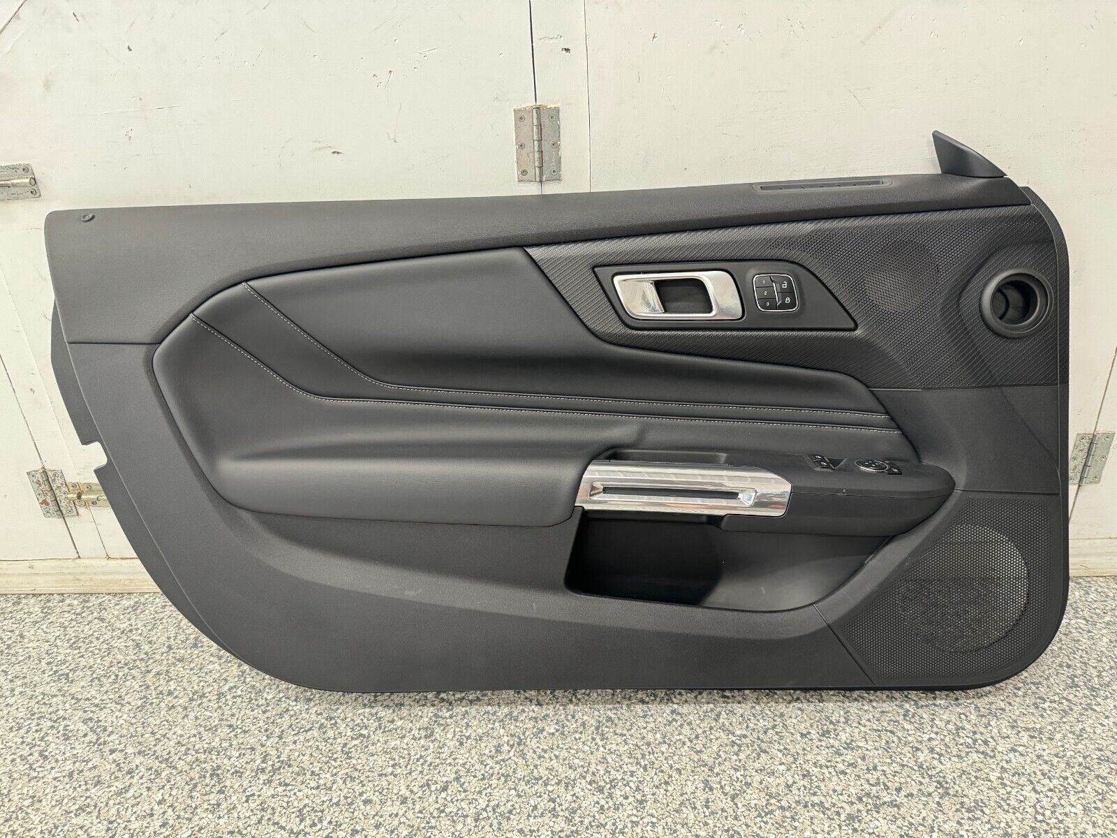2024 Mustang GT LH Driver Leather Insert Door Panel OEM