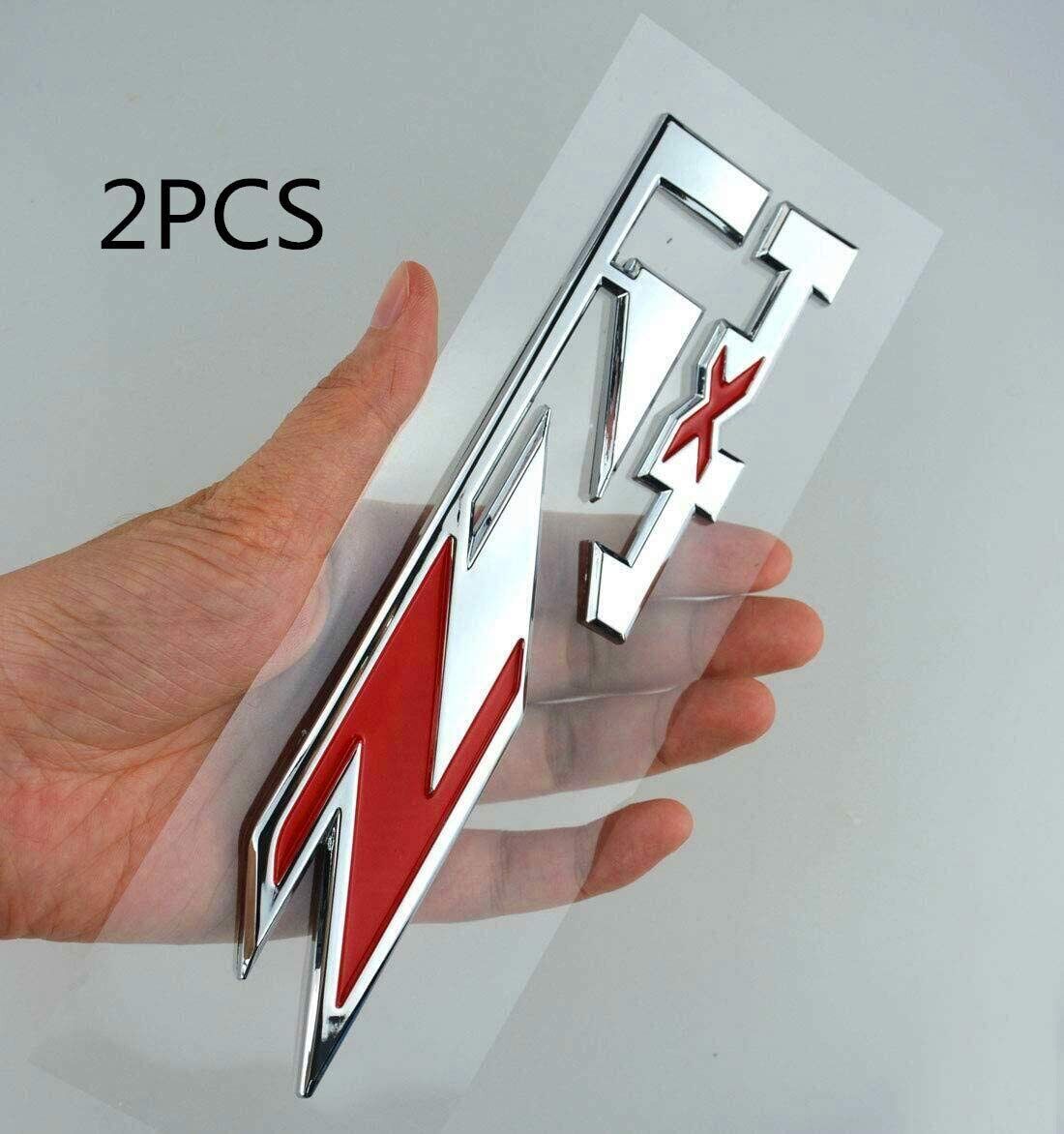 2Pack Z71 4x4 Emblems 7.1\