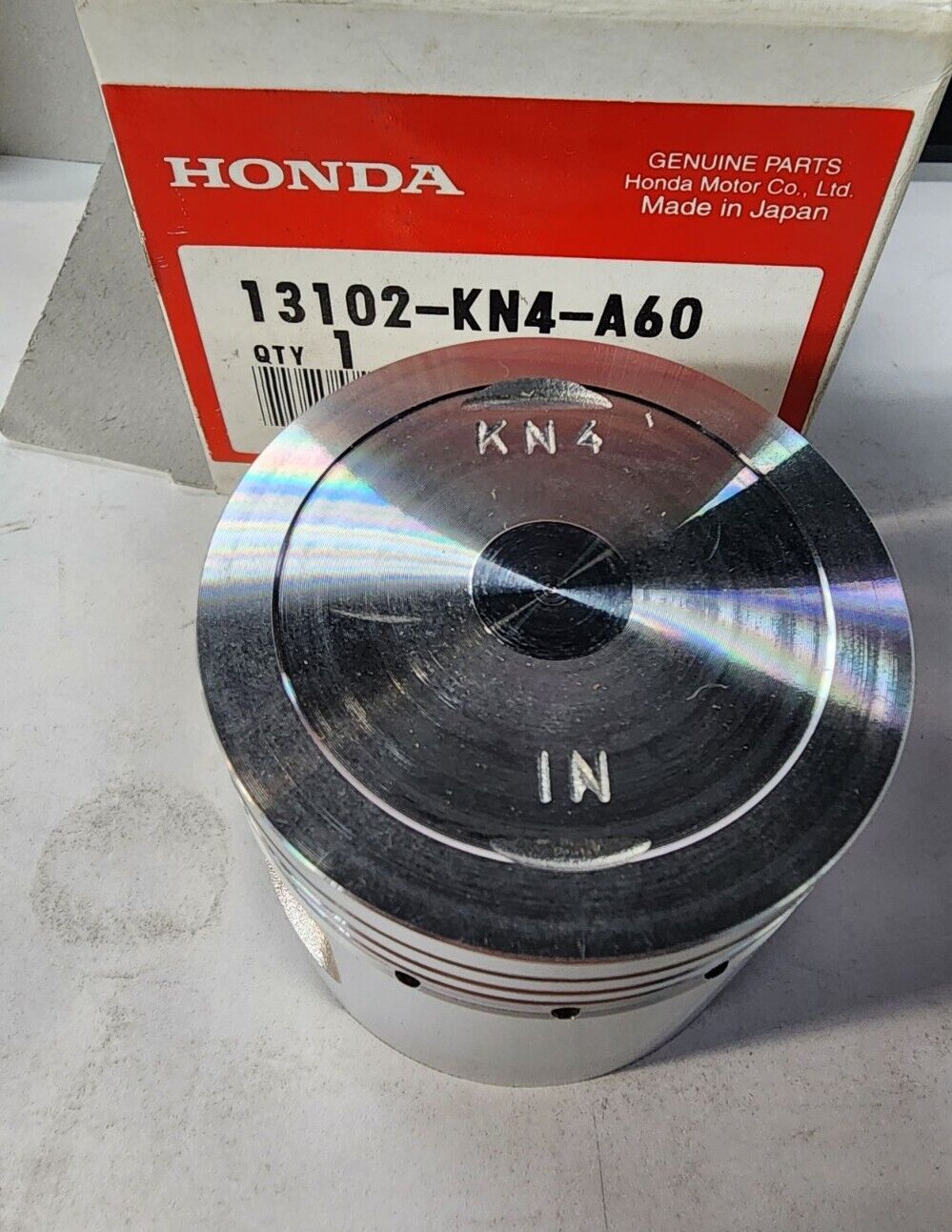 Honda 2001-2013 CR Piston 0 25 13102-KN4-A60 New OEM