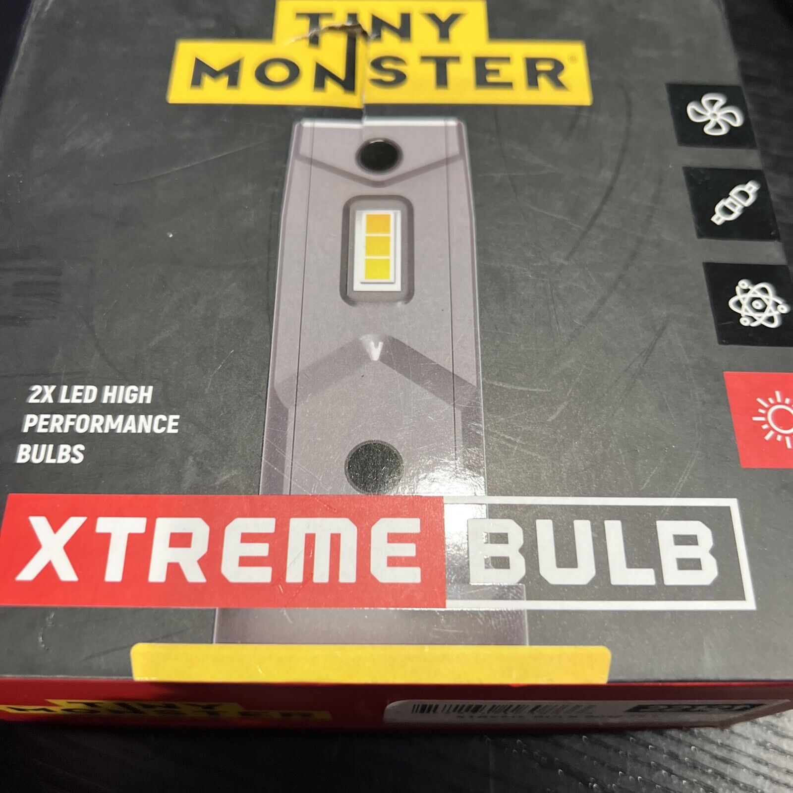 Arc Lighting Tiny Monster 22121 Xtreme Series Led Performance Bulb Kit (9012)