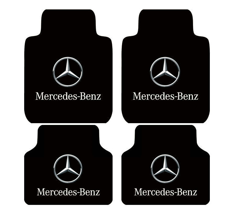 For Mercedes-Benz All Models Car Floor Mats Carpets Universal Waterproof Nylon