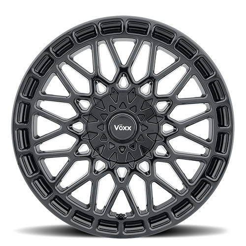 New Custom Enzo Wheel 17x7.5 inch 5-114.3mm Gloss Black Rim CB 73.1mm