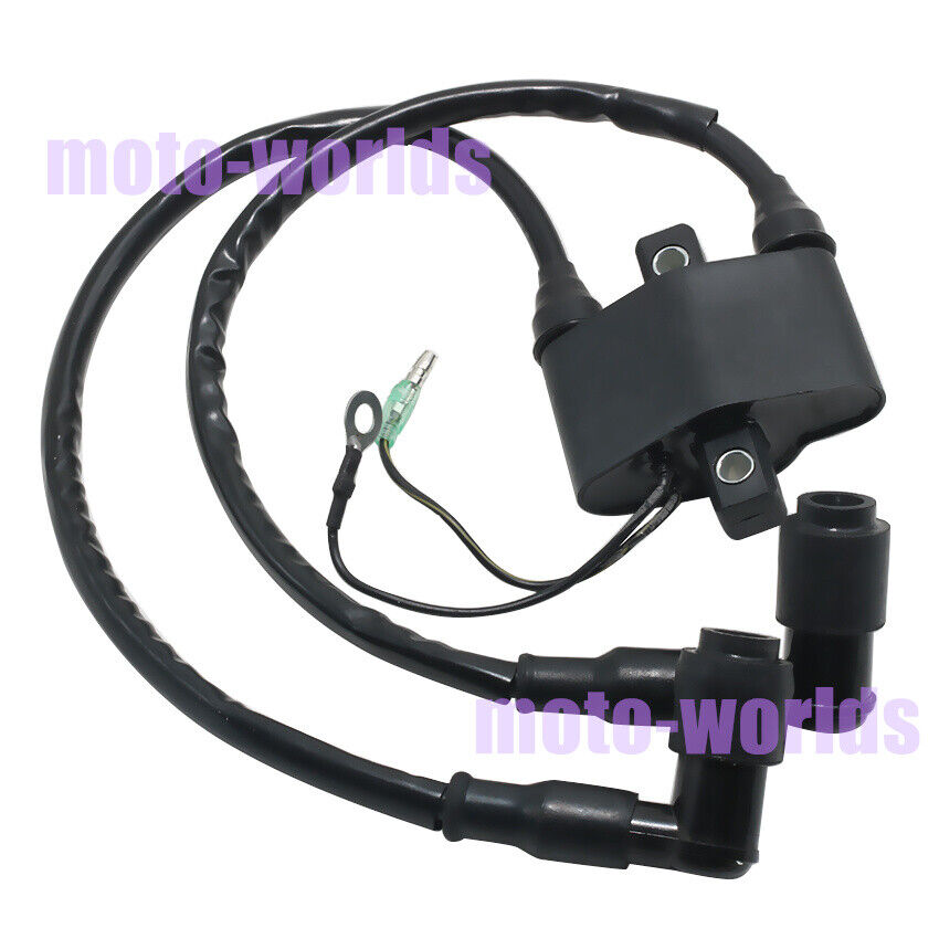 For Tohatsu Nissan Outboard Ignition coil 803706A1 3G2-06040-4 9.9HP 15HP 18HP