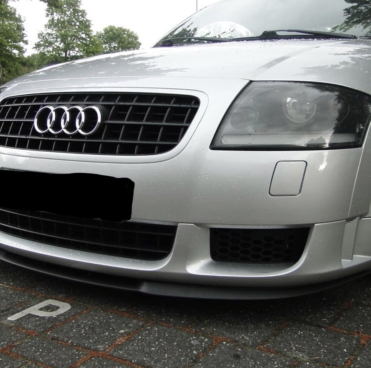 Audi TT Mk1  S Line Plastic Front Bumper Seat Cupra Euro Spoiler Lip Universal