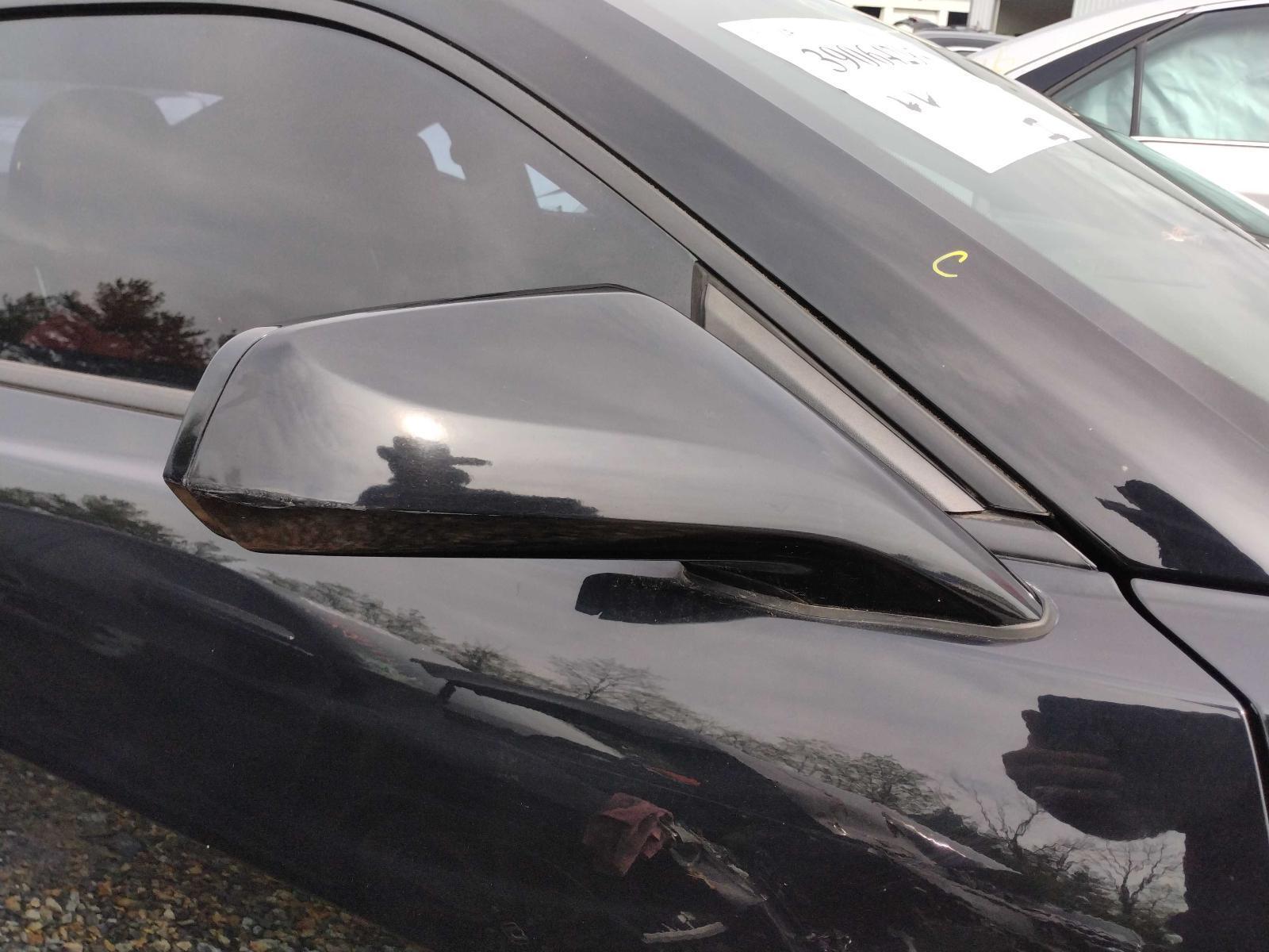 Used Right Door Mirror fits: 2011 Chevrolet Camaro Power heated opt DD1 Right Gr
