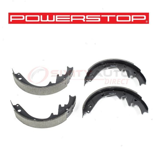 PowerStop Front Drum Brake Shoe for 1967 Jeep Commando - Braking Stopping gz