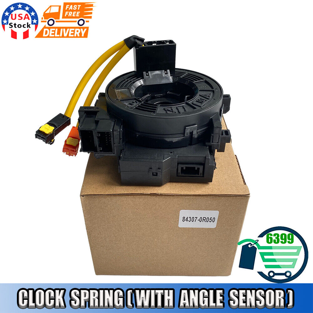 84307-0R050 Clock Spring With Angle Sensor For Corolla iM RAV4 NX300h Tacoma