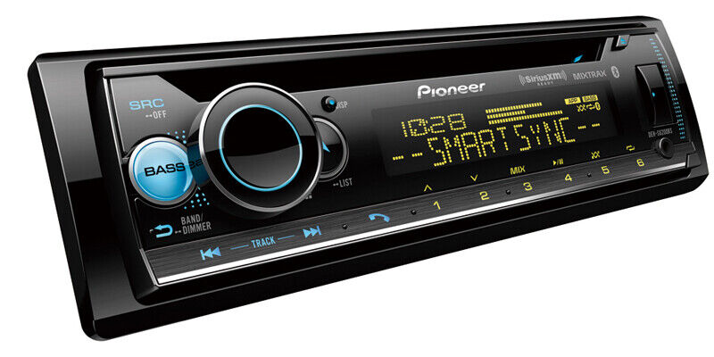 NEW Pioneer DEH-S6220BS Single DIN CD MP3 Player Bluetooth MIXTRAX SiriusXM USB