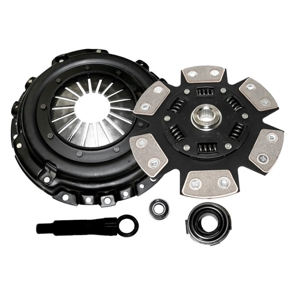 Competition Clutch Kit For Honda Prelude 1995 Stage 4 6 Pad Ceramic