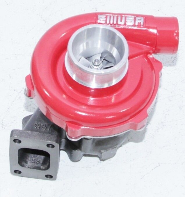 EMUSA RED T3/T4 Hybrid Turbo Charger .50 A/R Compressor .63 A/R Turbine Wheel