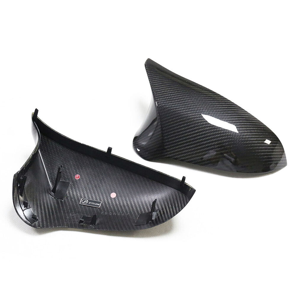 DRY CARBON MIRRORS FOR BMW M3 F80 M4 F82 F83 FULL CARBON FIBER SIDE MIRROR COVER