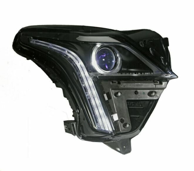 Fit 2017 - 2023 Cadillac XT5 LED DRL Projector Headlight passenger RH [Halogen]