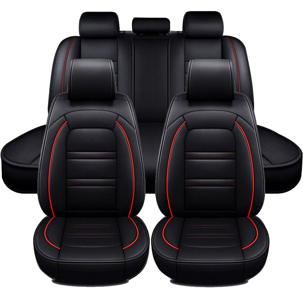 For Hyundai Elantra/Tucson/Sonata/Accent Car Seat Covers 5-Sit Leather Protector