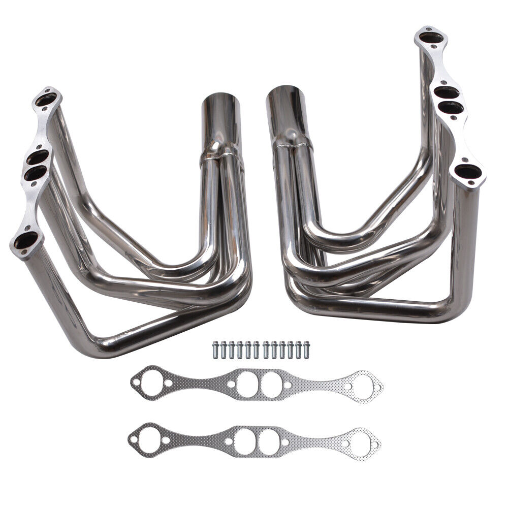 For Small Block Chevy Sprint Roadster SBC V8 Stainless Steel Header