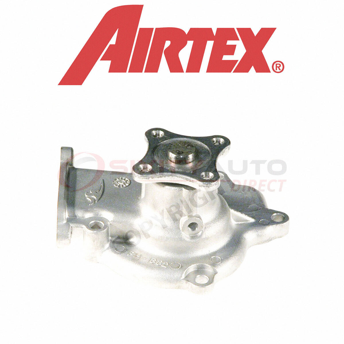 Airtex AW9214 Engine Water Pump for YH-N112 WPN001 WP640 WP-862 WH8018 W862M jg