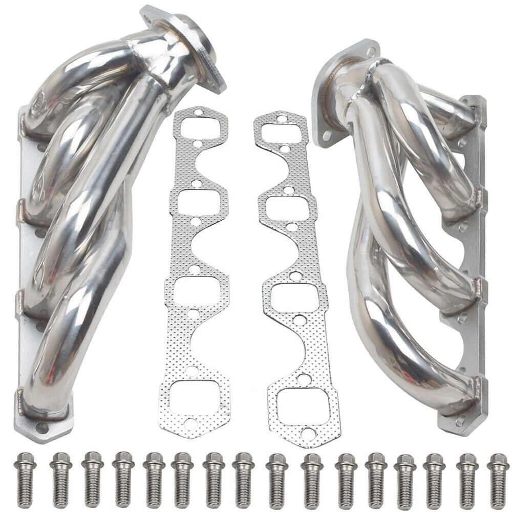 For 1979-1993 Mustang 5.0 V8 GT/LX/SVT Exhaust Manifold Headers Stainless steel