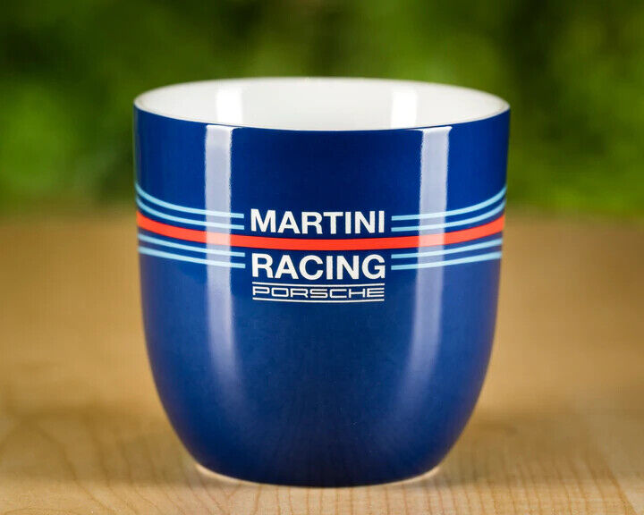 Porsche Martini Racing Limited Edition Coffee Mug Cup