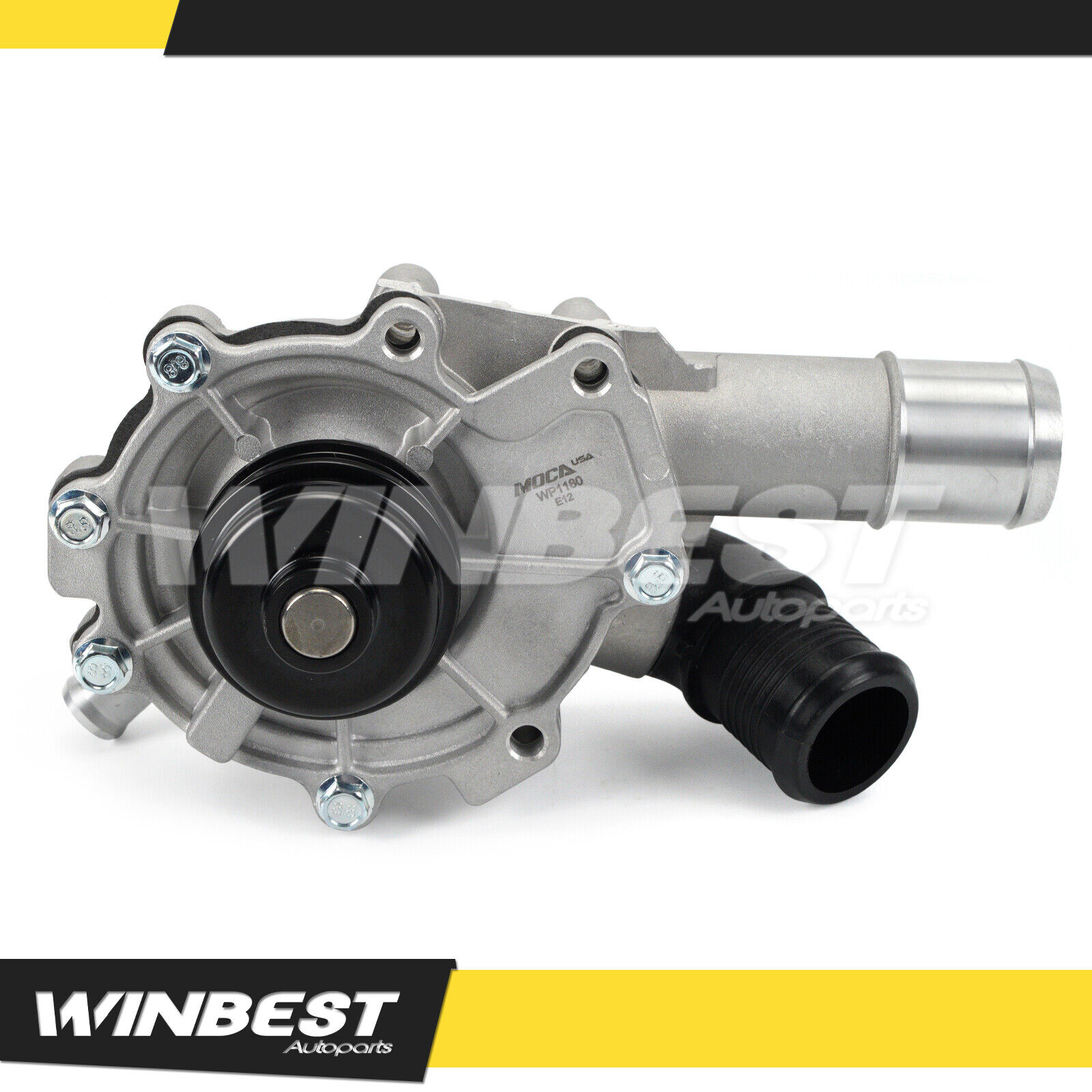  Water Pump with Housing fit 2006-2009 Ford Escape Lincoln Zephyr Mazda  3.0L