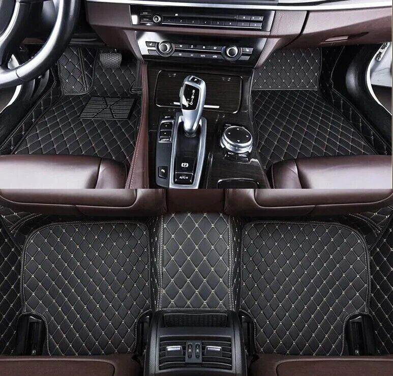 Fit for BMW All Models Car Floor Mats Carpet Luxury Custom FloorLiner Auto Mats