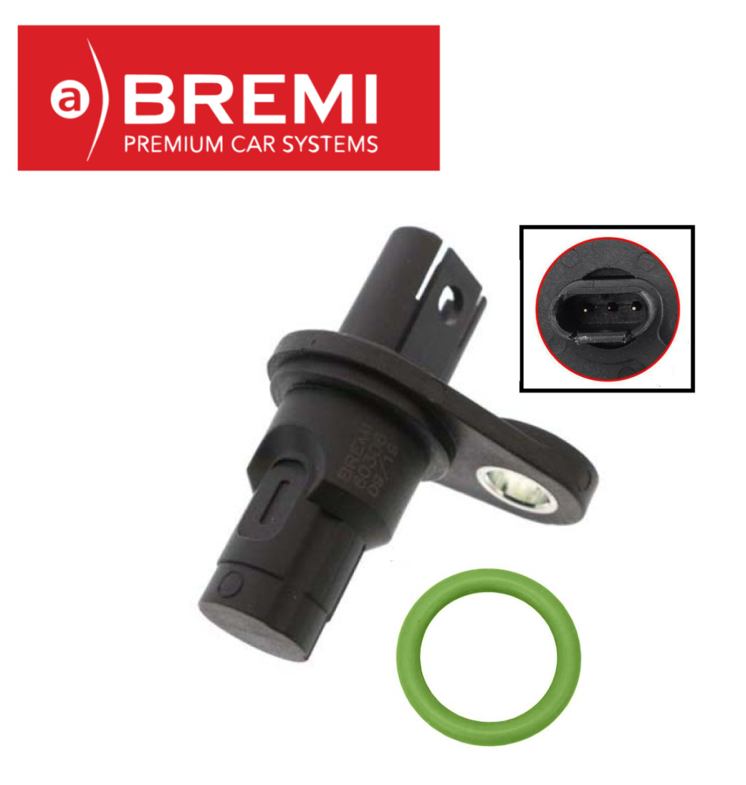 Crank Position Sensor Crankshaft OE Bremi Germany for BMW 3 5 6 7 X1 X3 5X X6 Z4