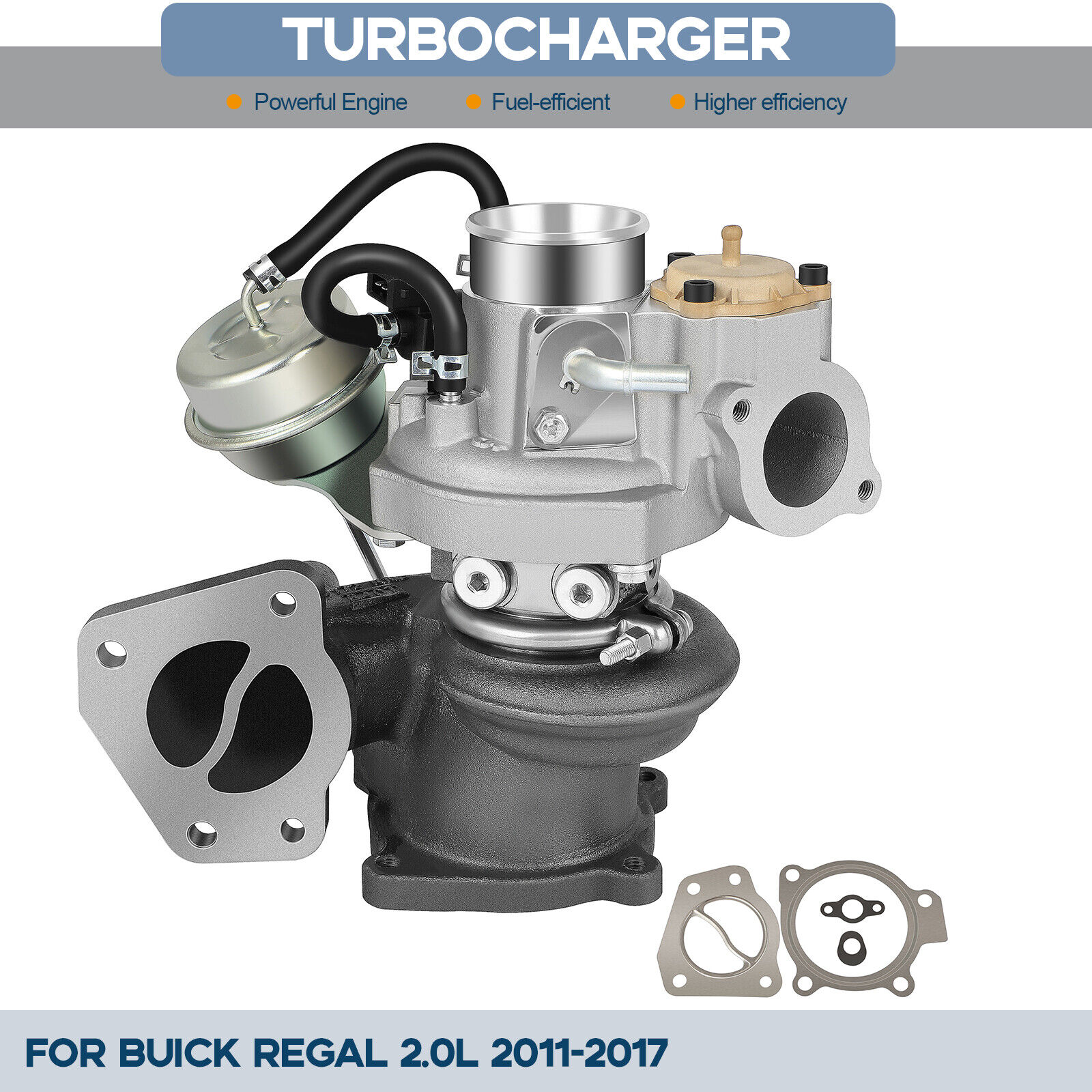 K04 Turbo Turbocharger for Chevrolet Cobalt HHR SS Coupe 2.0L 250HP 53049880184