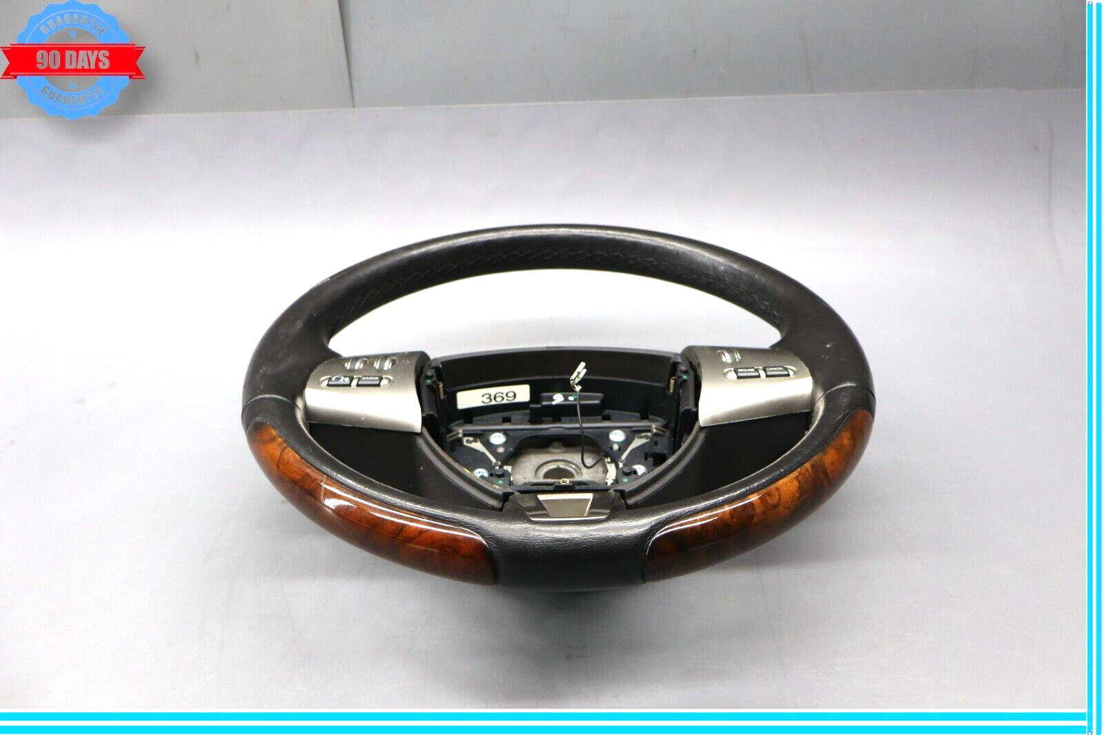 07-10 Jaguar XK XKR X150 Heated Steering Wheel W/ Paddle Shifters Oem