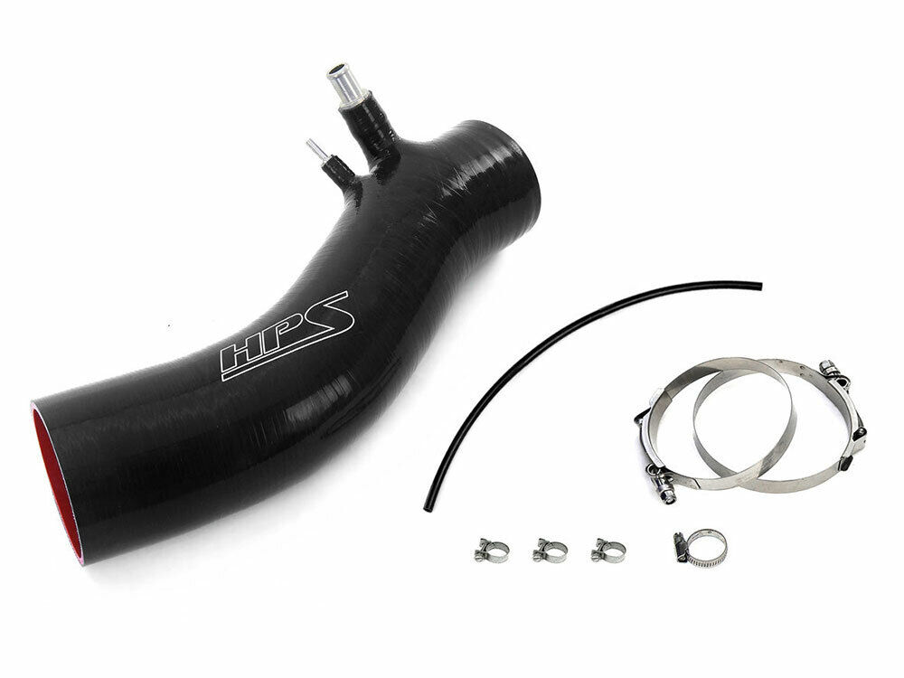 HPS Silicone Air Intake Hose Kit for Toyota 10-22 4Runner 4.0L V6 BLACK 11 12 13