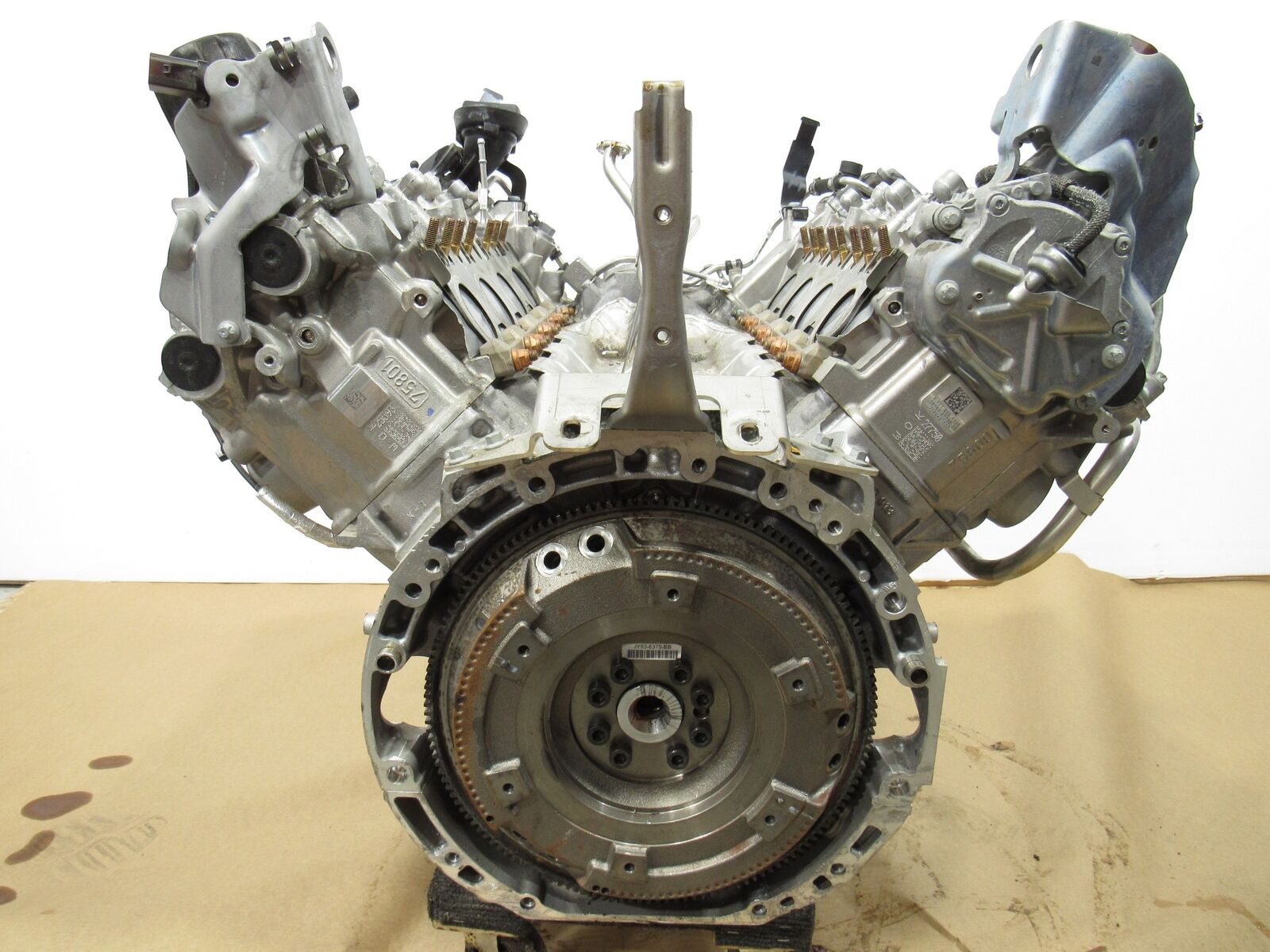 17-21 Aston Martin Vantage 2020 4.0L RWD Engine Motor M177 ;@2
