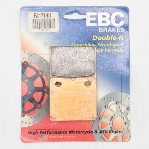 EBC Double H Brake Pads Part Number - FA171HH