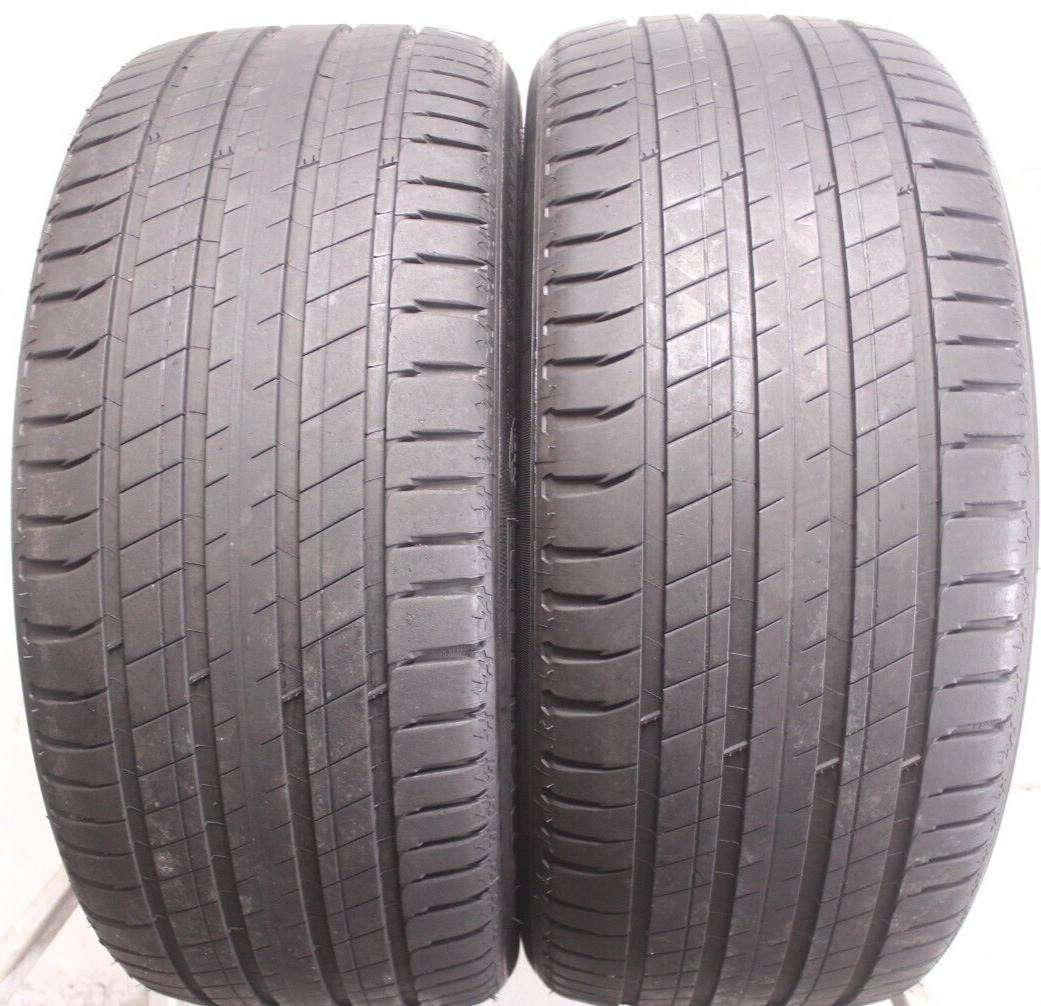 Two Used 275/45R20 2754520 Michelin Latitude Sport3 TO 110Y 7-7.5/32 A332