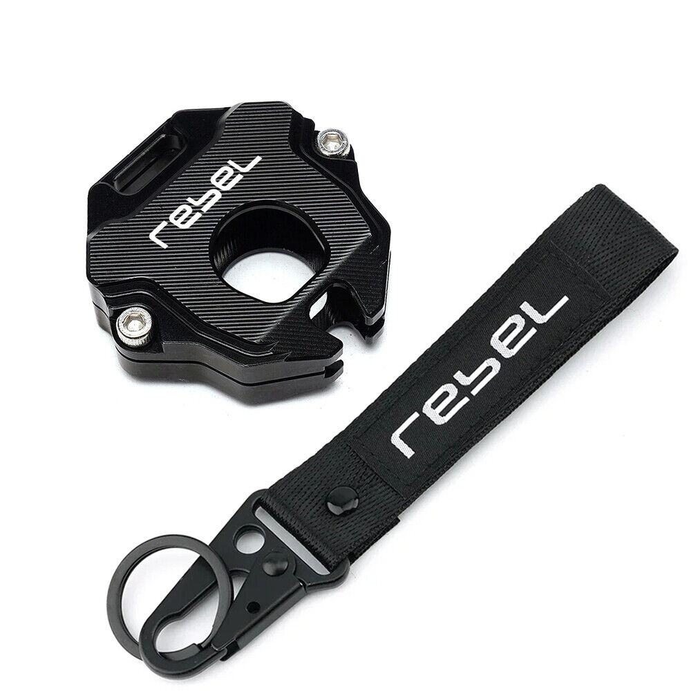 Motorcycle Key Case Cover Key Chain For Honda Rebel CM1100 REBEL 1100 1100T DCT