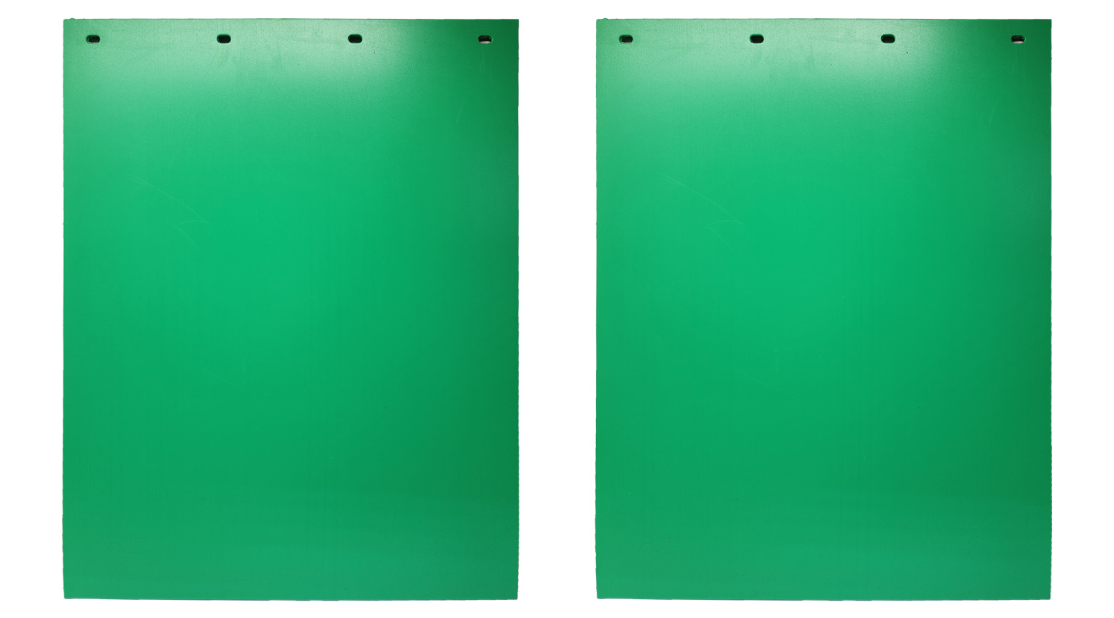 2430G Green Colored Mudflap - 24x30\