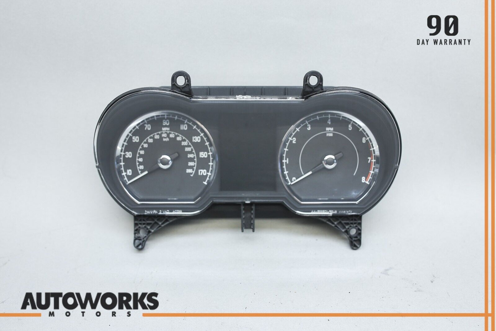 07-09 Jaguar XK X150 Dash Instrument Cluster Gauge Speedometer 101K Miles OEM