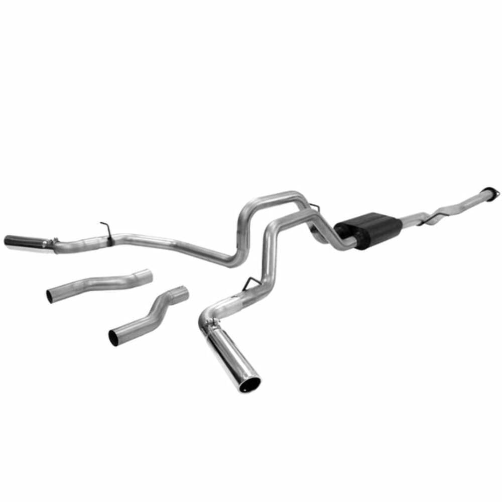 Fits 1999-2007 Silverado 1500 Cat-back Exhaust System American Thunder 17428