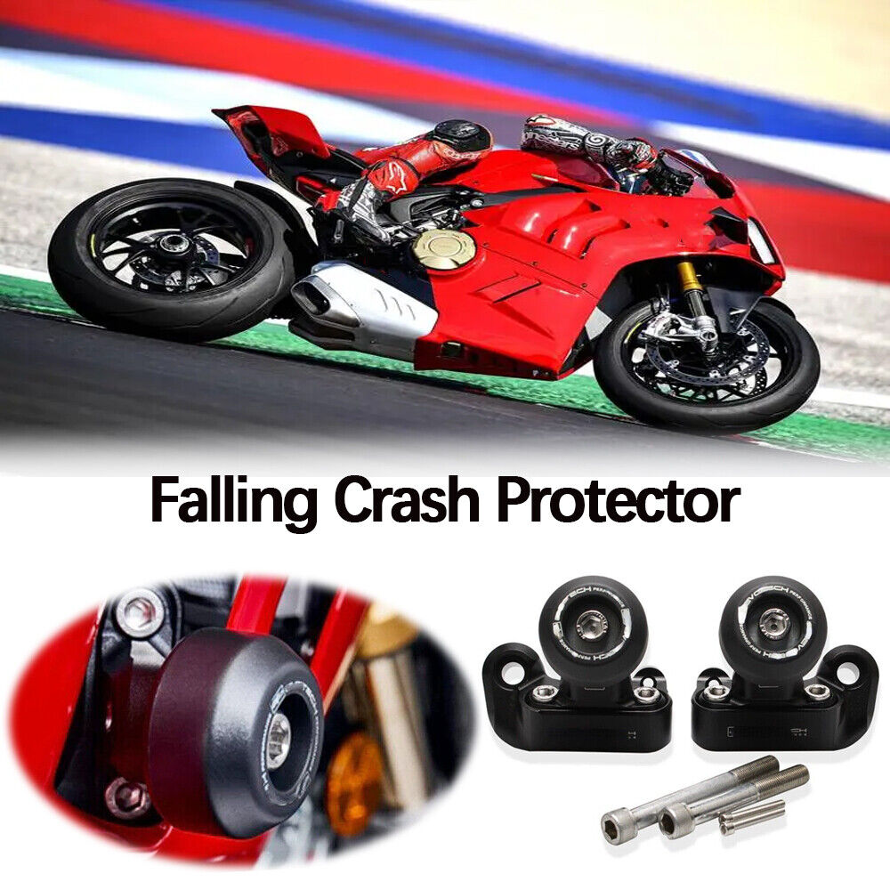 For Ducati Panigale V4 V4S 2022 2023 CNC Frame Sliders Falling Crash Protector