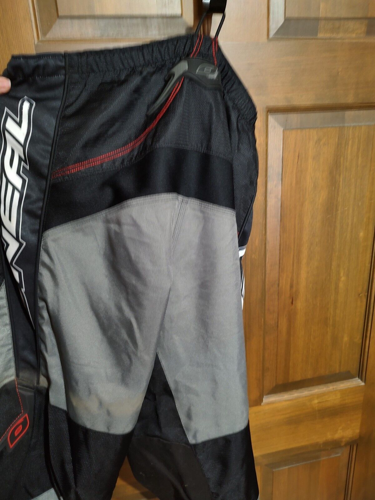 O\'Neal Motocross Men\'s Racing Pants Size 46” Element Series Black Gray Off Road