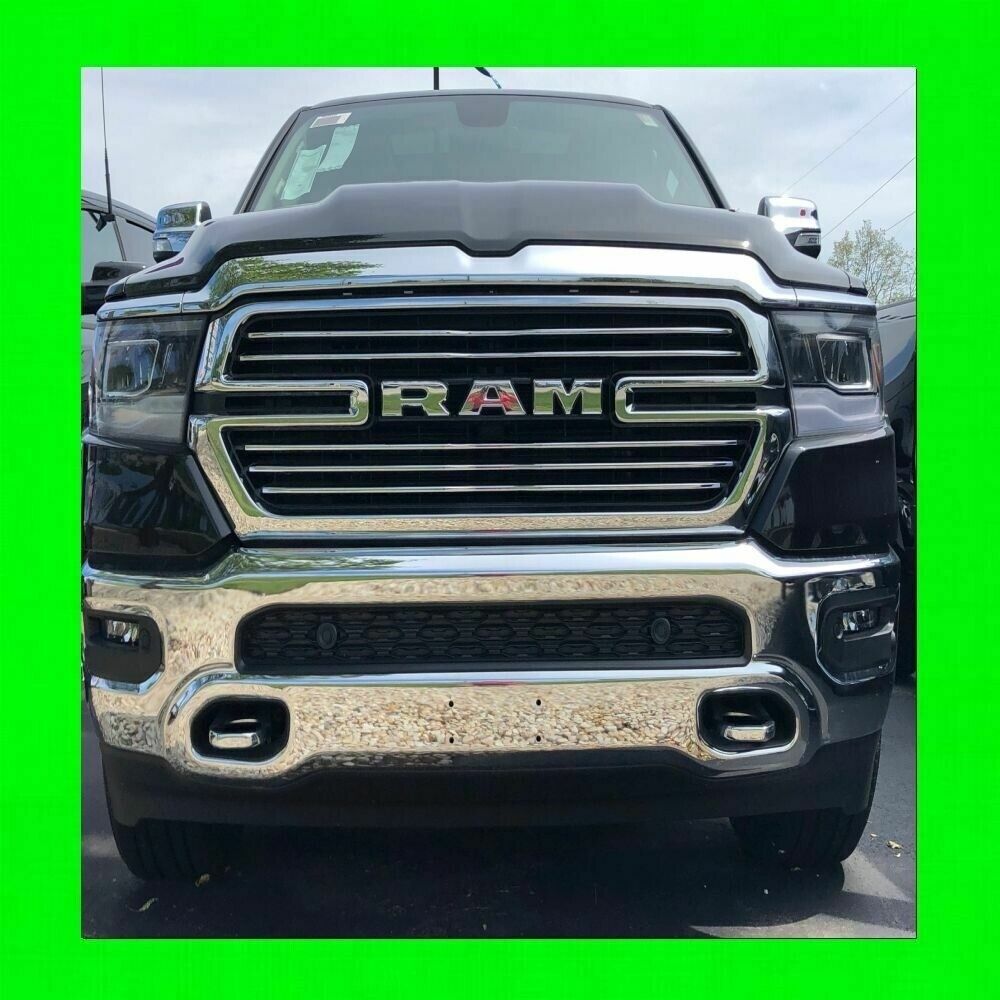 Chrome Grille Overlay (5 PCS) FITS 2019 2020 Dodge RAM TRUCK 1500 w/ 5-bar grill