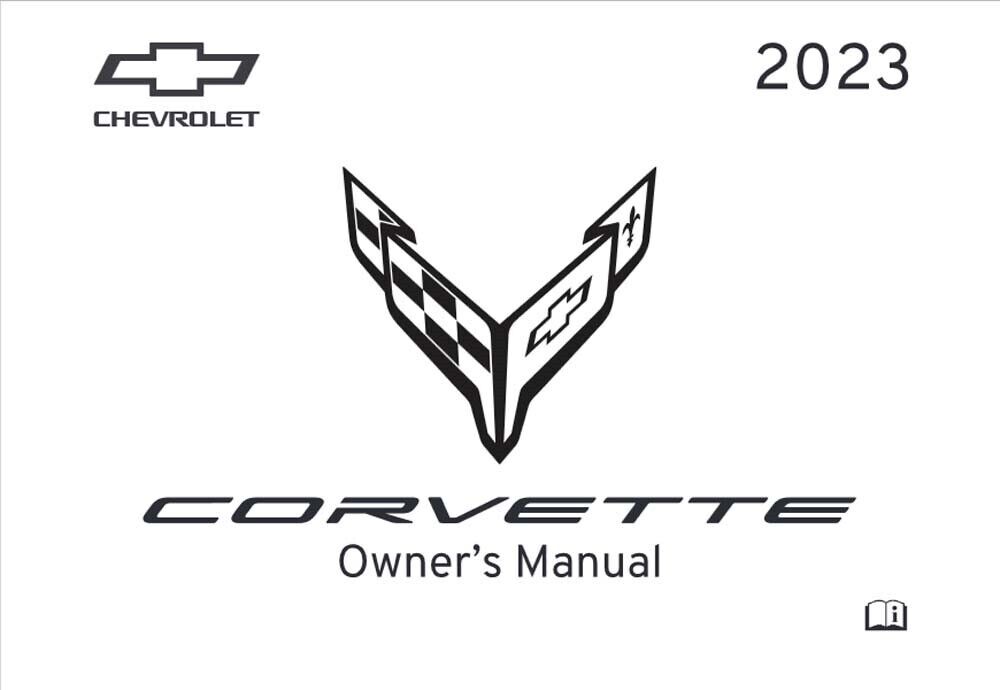 2023 Chevrolet Corvette Owners Manual User Guide