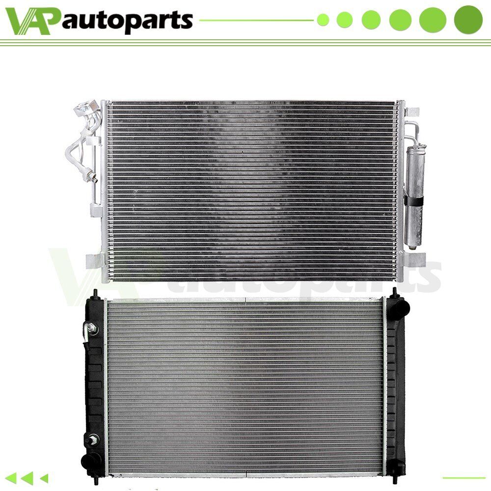 Radiator & AC Condenser Assembly For 2011-18 Nissan Altima 2016-18 Nissan Maxima