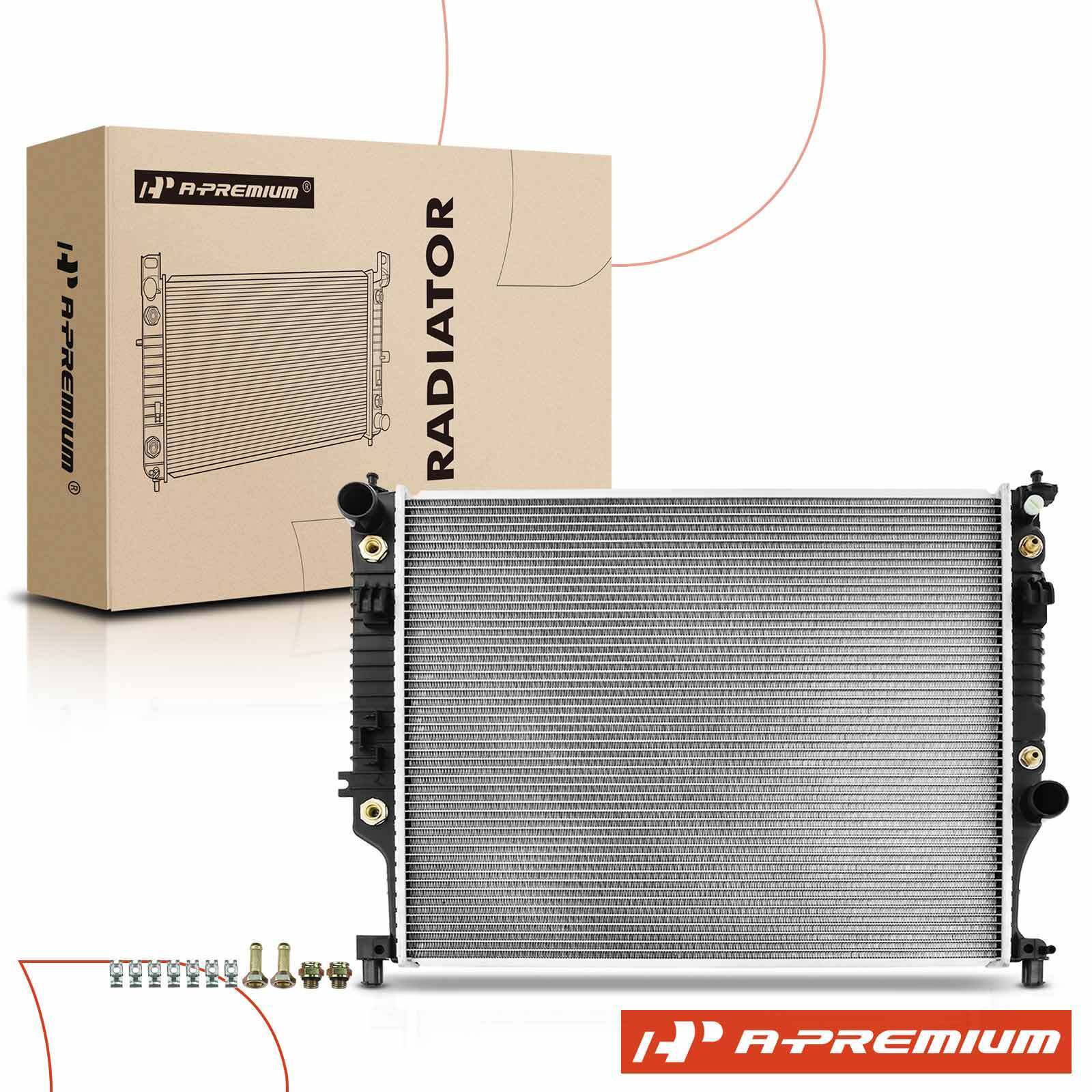New Radiator w/ Trans Oil Cooler for Benz W164 ML350 06-11 ML500 06-07 W251 R500