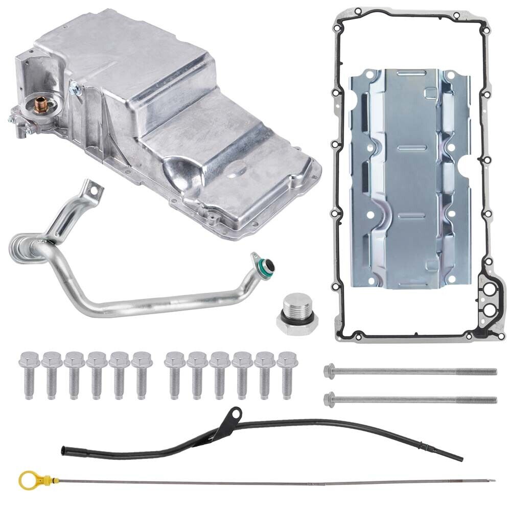 For 98-02 Camaro/Firebird F-Body Low Profile Oil Pan Kit Complete GM Engine Swap