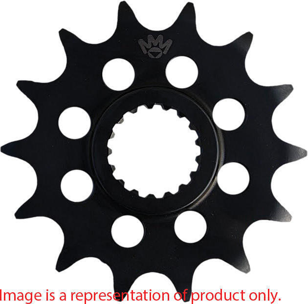Mika Metals Front Sprocket Steel 14T #80-04-14 for Yamaha