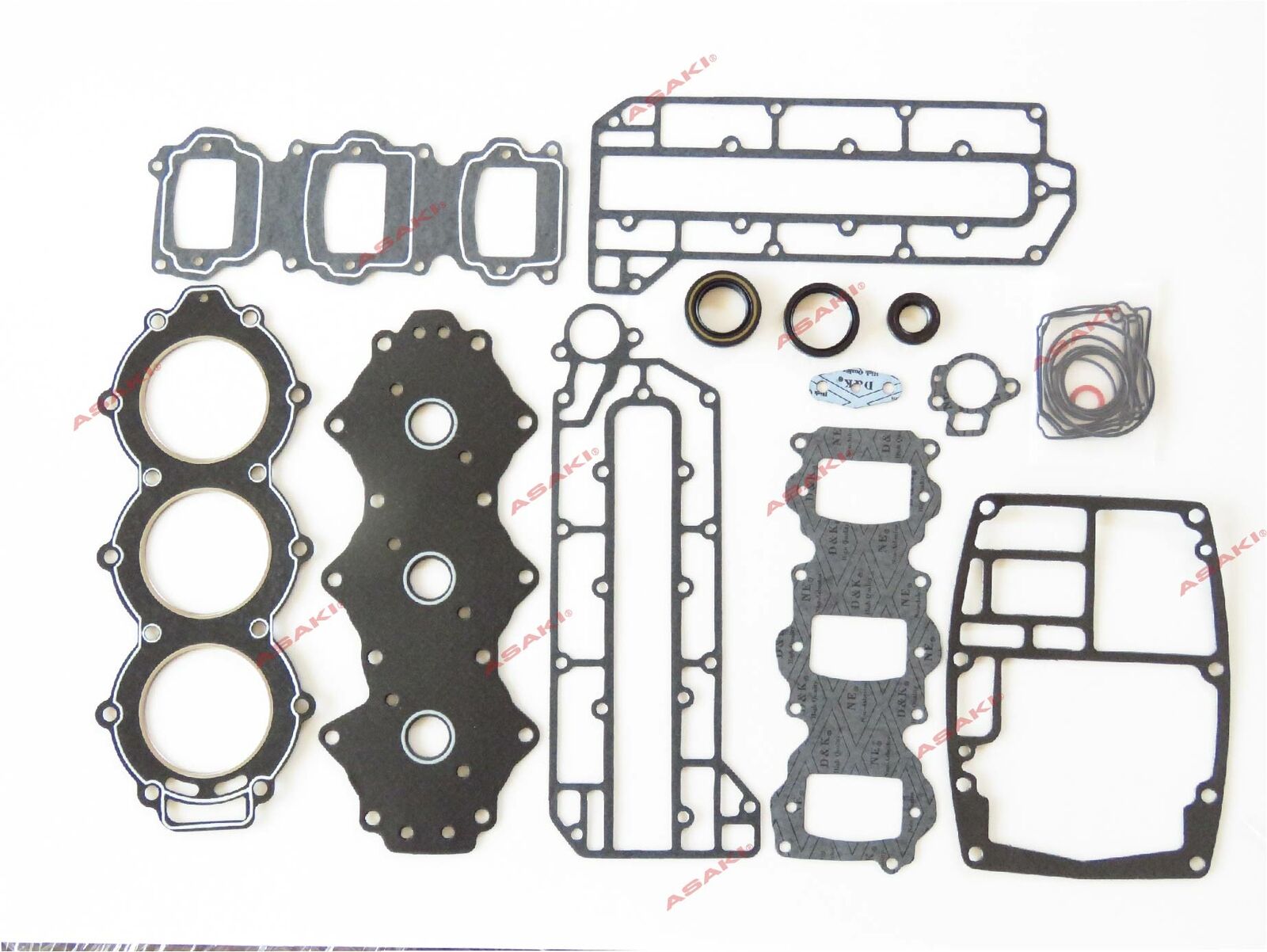 For YAMAHA Outboard 60 70 HP 70TLR/P60TLHS Power Head Gasket Kit 6H3-W0001-02-00